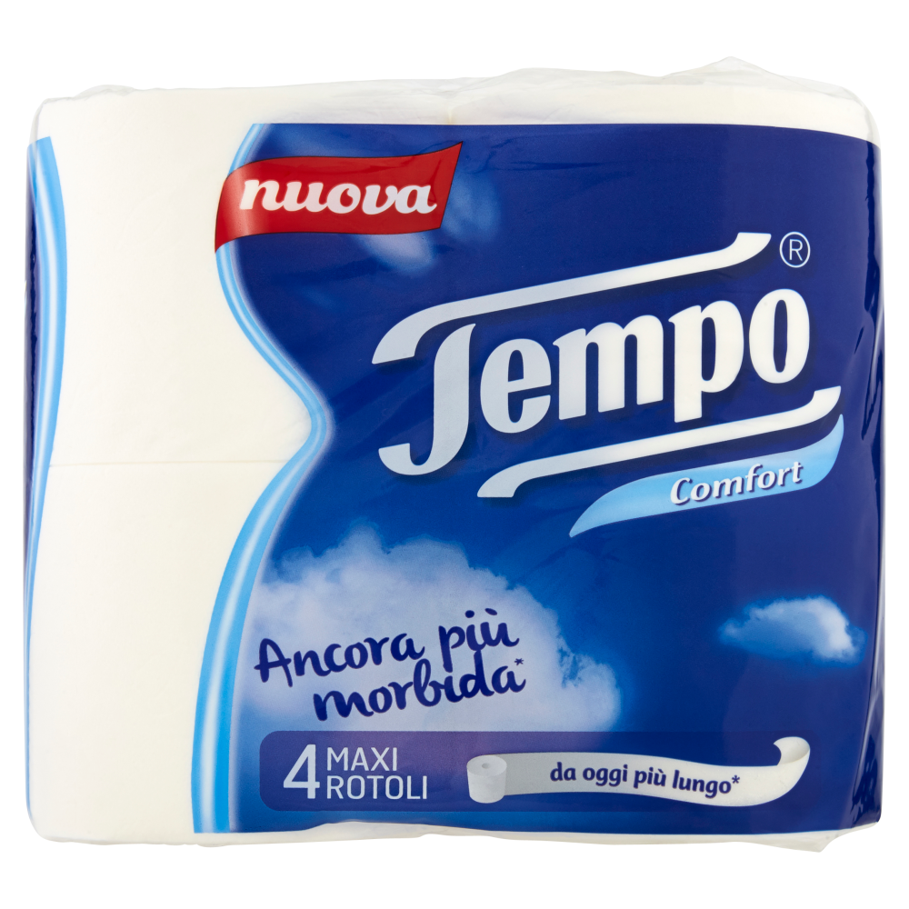Tempo Comfort 4 Maxi Rotoli