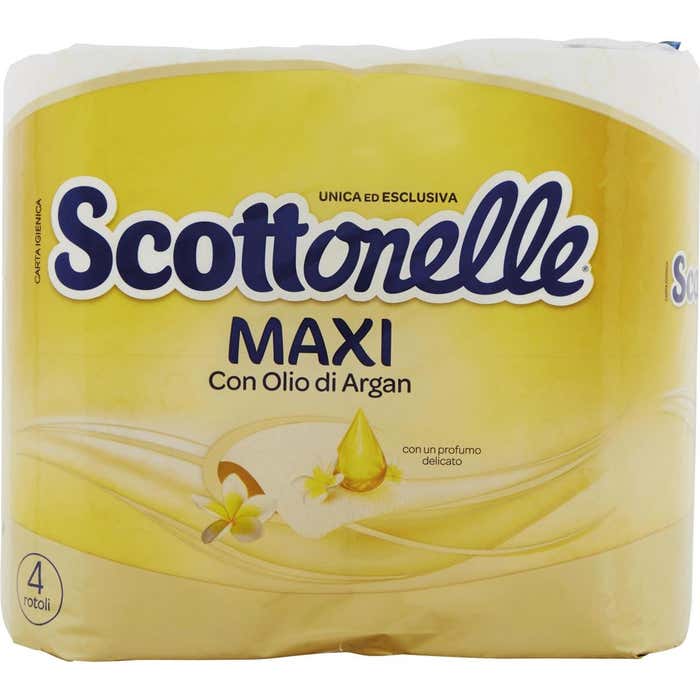 SCOTTONELLE Spa Sensation Maxi Rotoli 4 pz