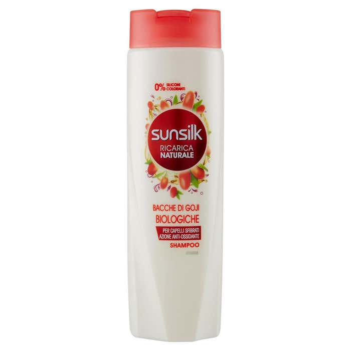 SUNSILK Sunsilk Ricarica Naturale Shampoo Bacche di Goji Biologiche 250 mL