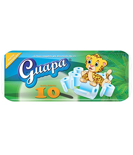 Guapa Carta Igienica 10 pezzi 