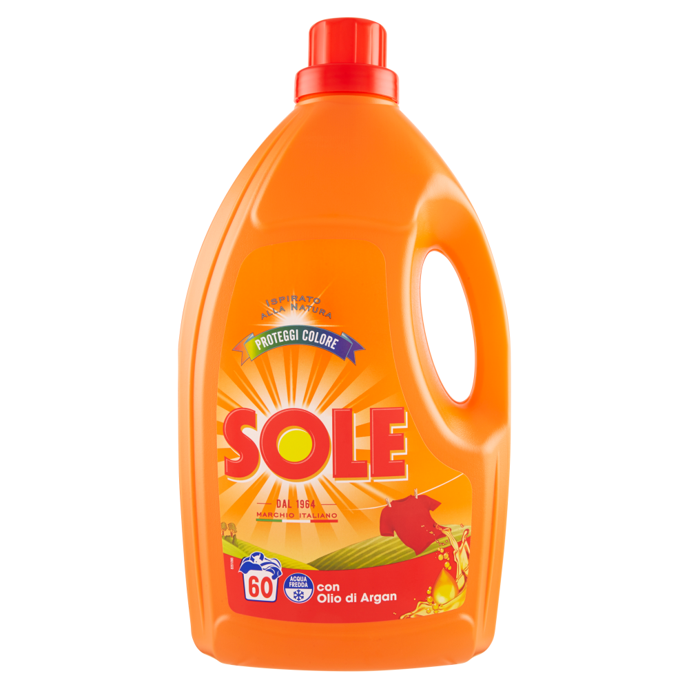 Sole Proteggi Colore con Olio di Argan 60 Lavaggi