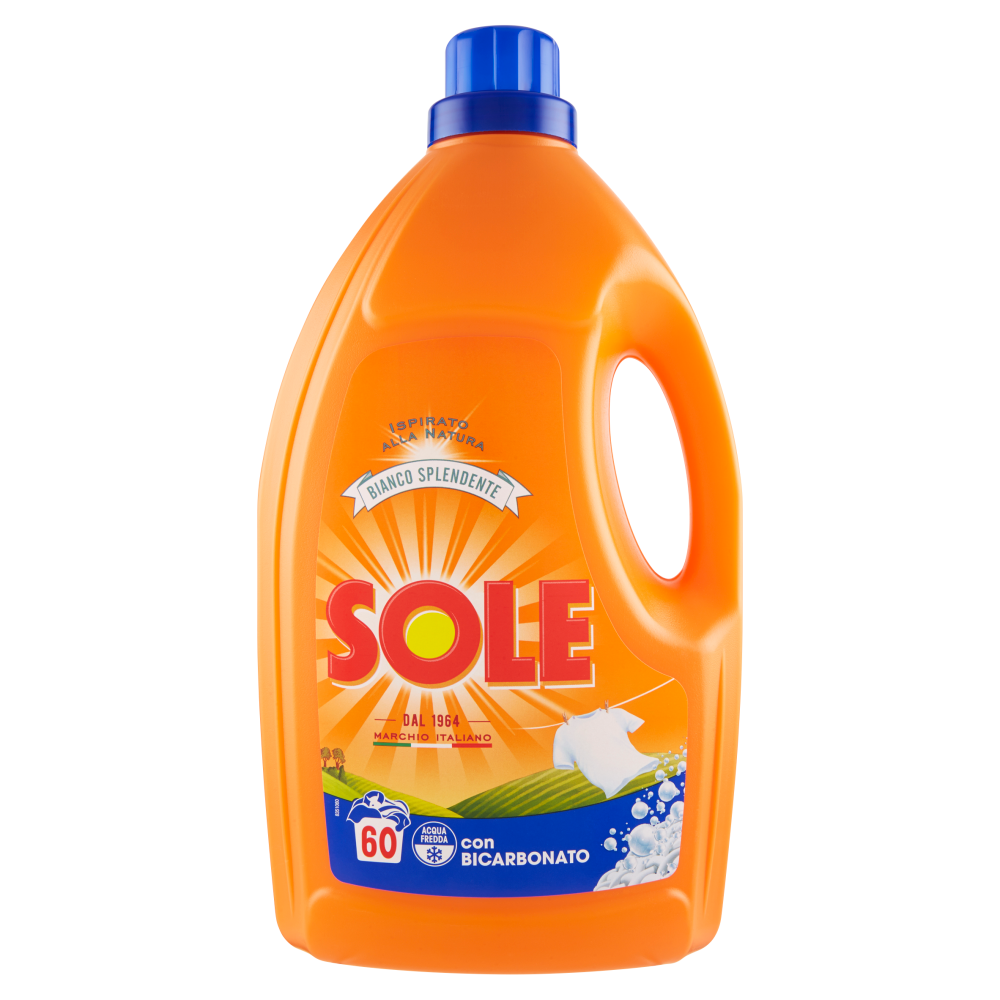 Sole Proteggi Colore con Bicarbonato 60 Lavaggi