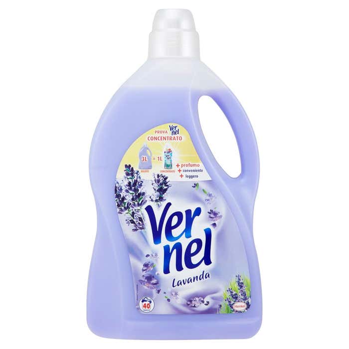 VERNEL Ammorbidente Aroma Lavanda 3l
