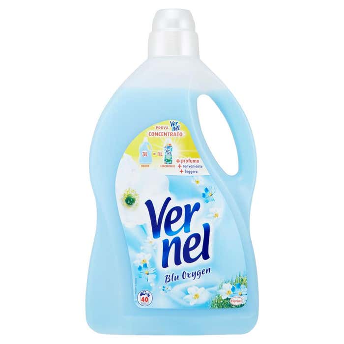 VERNEL Ammorbidente Blu Oxygen 3l