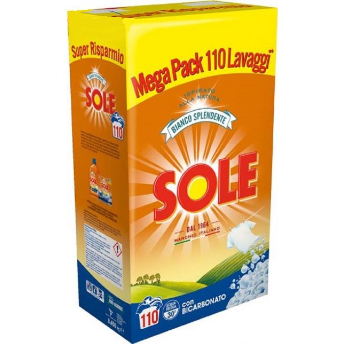 Sole Detersivo Lavatrice 110 Misurini