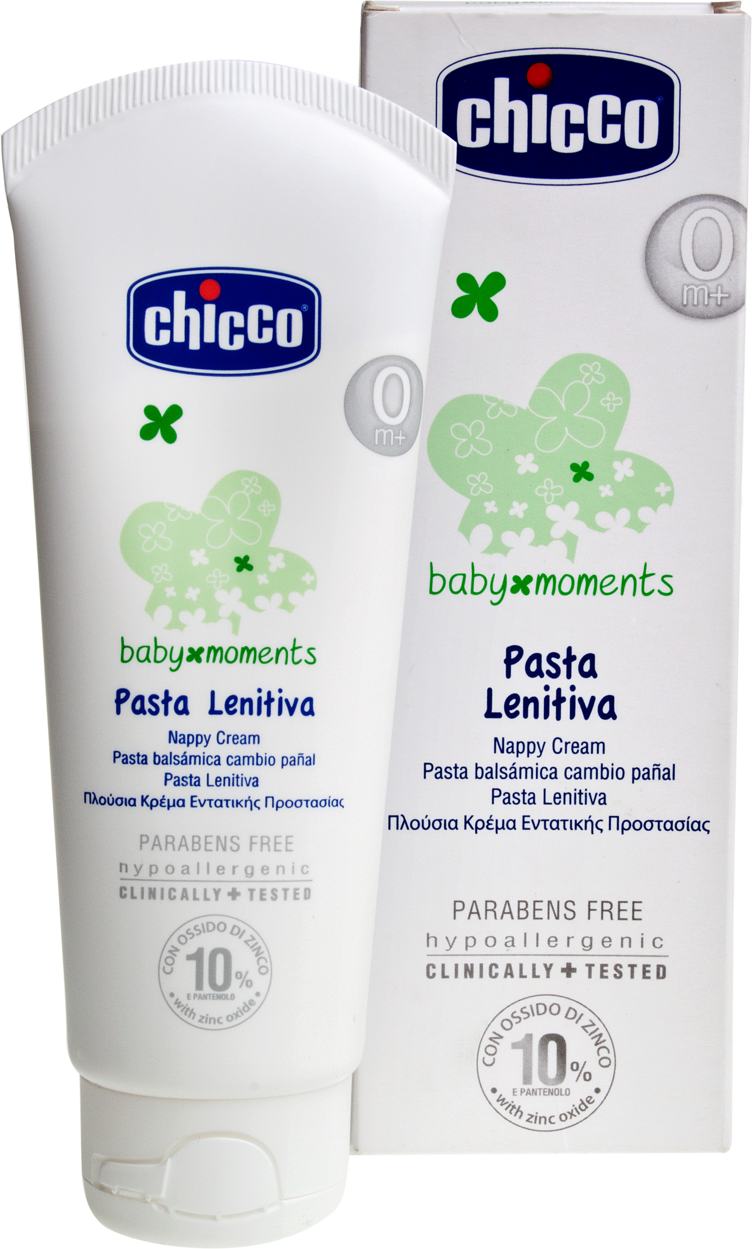 CHICCO Baby Moments Pasta Lenitiva 100 ml