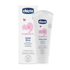 CHICCO Baby Moments Crema Ricca 100 ml