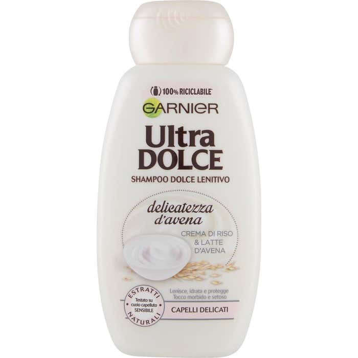 GARNIER Ultra dolce shampoo lenitivo delicatezza d'avena 250 ml