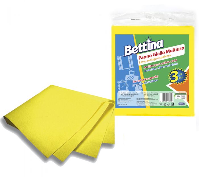 BETTINA Panno Giallo Multiuso 