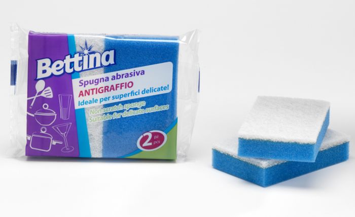 BETTINA Spugna Abrasiva Antigraffio 