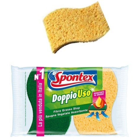 SPONTEX Spugna Doppio Uso 