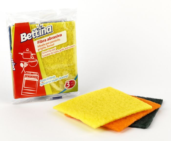 BETTINA Fibra Abrasiva 3 pezzi 